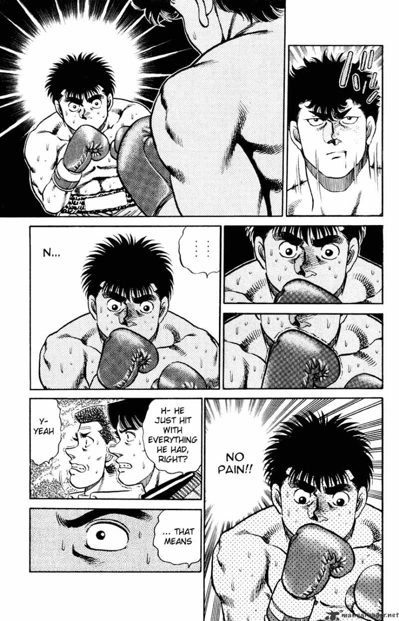 Hajime no Ippo: Fighting Spirit, Chapter 99 image 19
